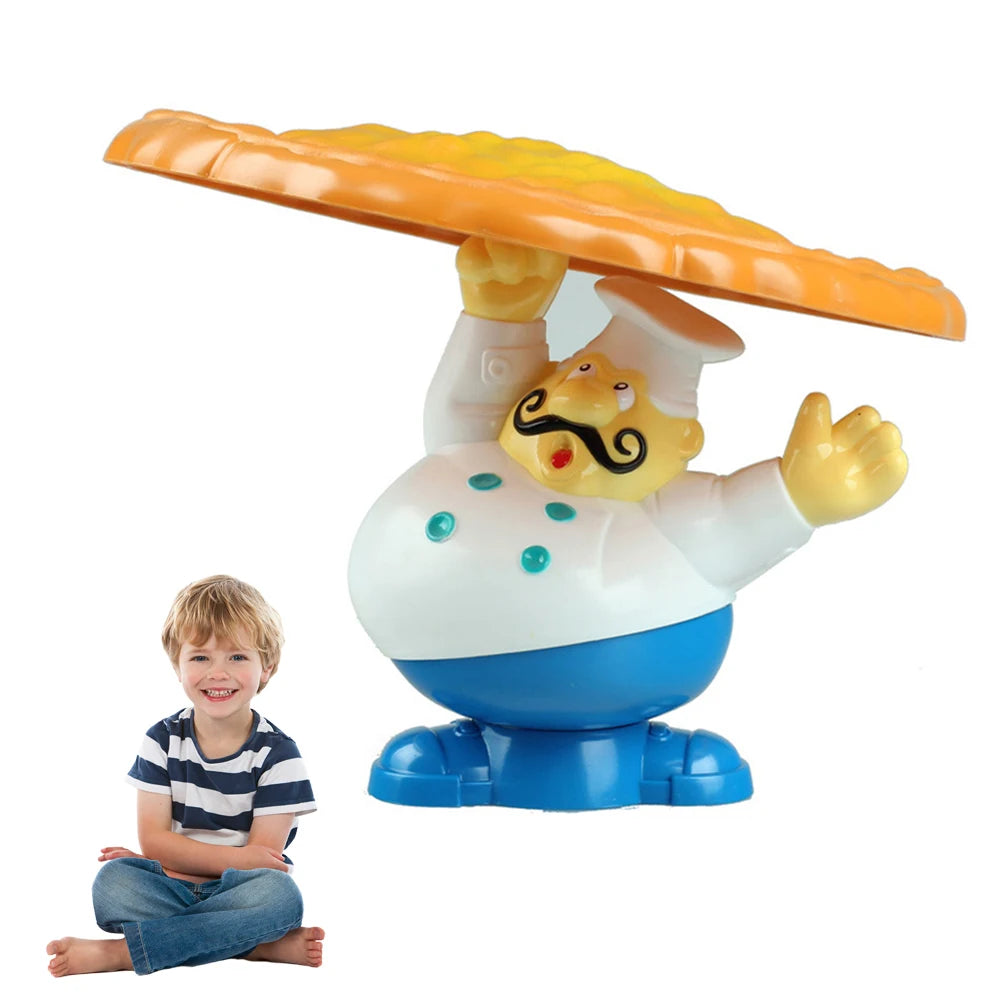 Topple Pizza Stacking Game Balance Pizza Children Toys Board Game Simulation Pizza Desktop Game Pile-up for 2-4 Players