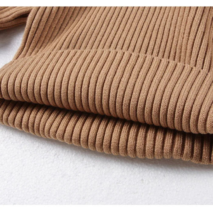 2025 New Autumn Baby Girls Sweater Kids Sweater Winter High Neck Sweater Boys Casual Loose Pullover Sweater Baby Knitted Clothes